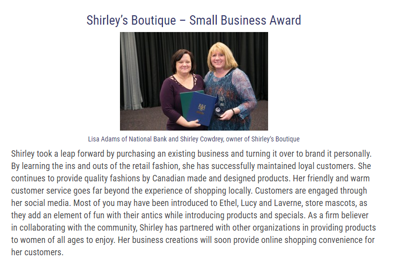 About Shirley s Boutique Midland